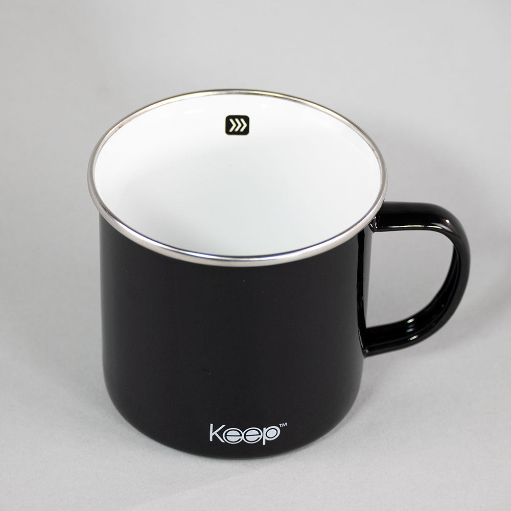Mug Metálico Keep Hierro 470 ML