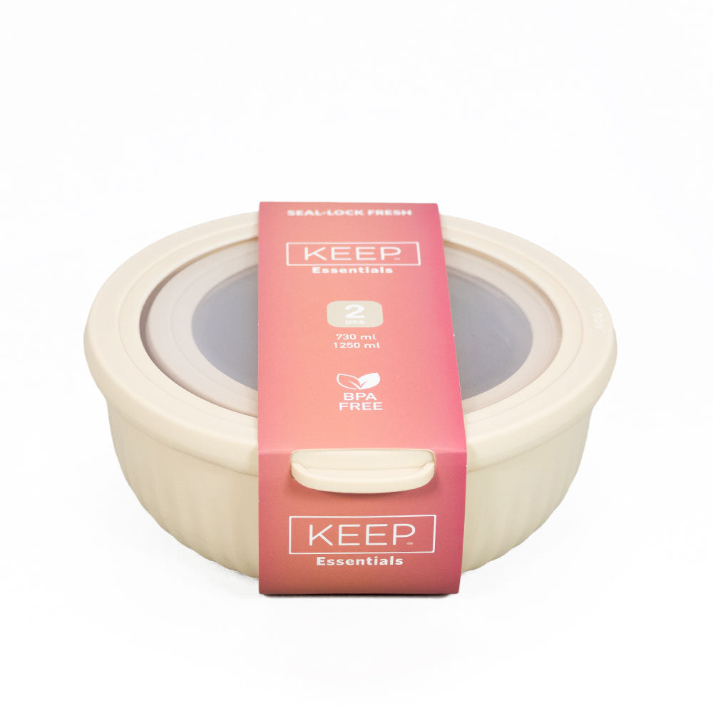 Set Herméticos Essentials 1250ml + 730ml Keep