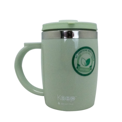 Mug Termo Keep Acero Inoxidable 400 ML