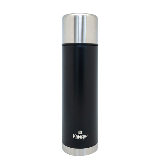Termo Bala Keep Acero Inoxidable 500ML - Negro