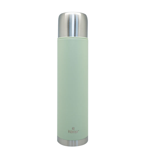 Termo Bala Keep Acero Inoxidable 1.0 L - Pistacho