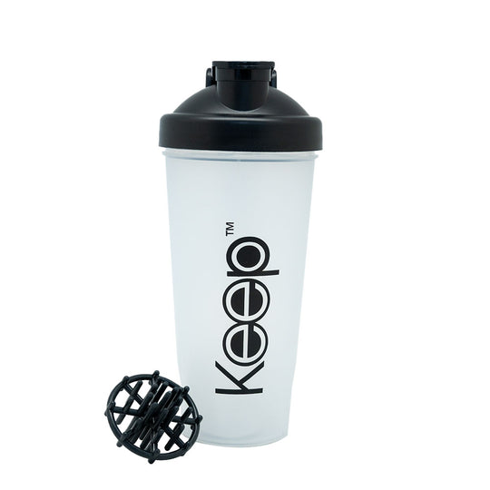 Botella Shaker Value Keep - Negro