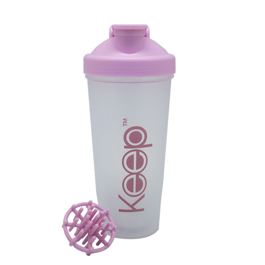 Botella Shaker Value Keep - Rosa