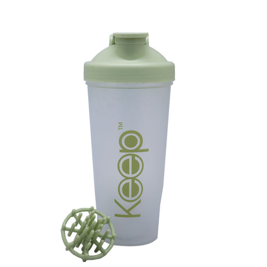 Botella Shaker Value Keep - Pistacho