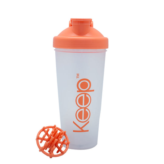 Botella Shaker Value Keep - Coral