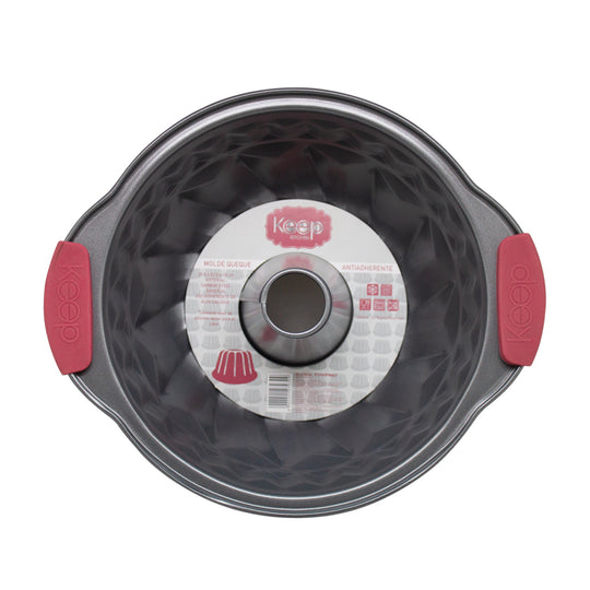Molde Torta Antiadherente Keep