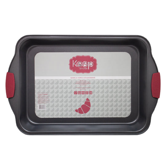 Bandeja Horno Antiadherente Keep
