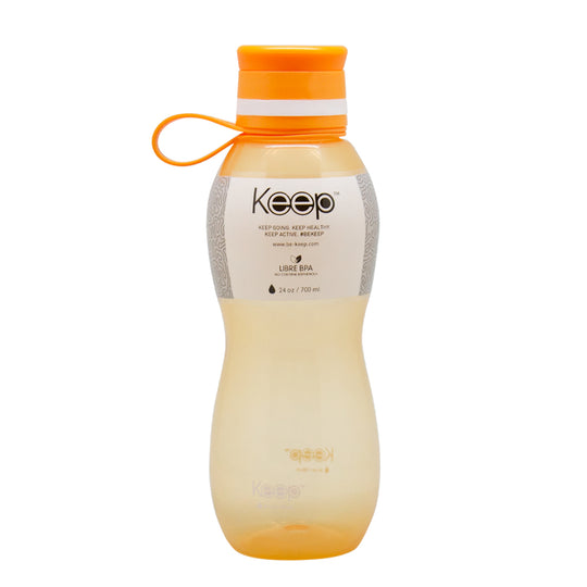 Botella de agua Keep 700 ML - Naranja