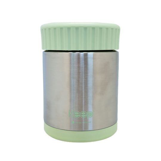 Termo Comida Keep Acero Inoxidable 450 ML - Pistacho