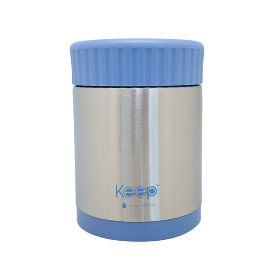 Termo Comida Keep Acero Inoxidable 450 ML - Lavanda
