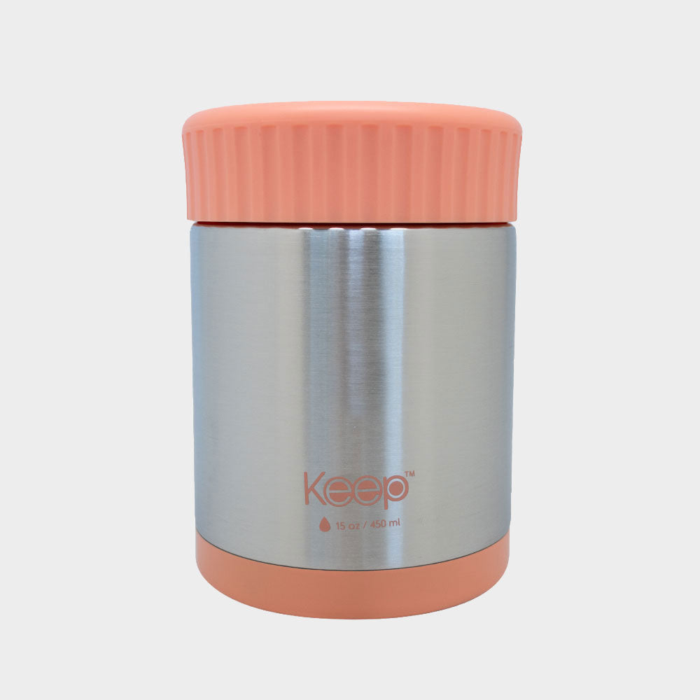 Termo Comida Keep Acero Inoxidable 450 ML