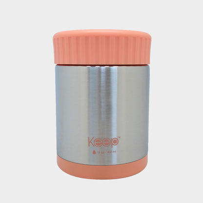Termo Comida Keep Acero Inoxidable 450 ML