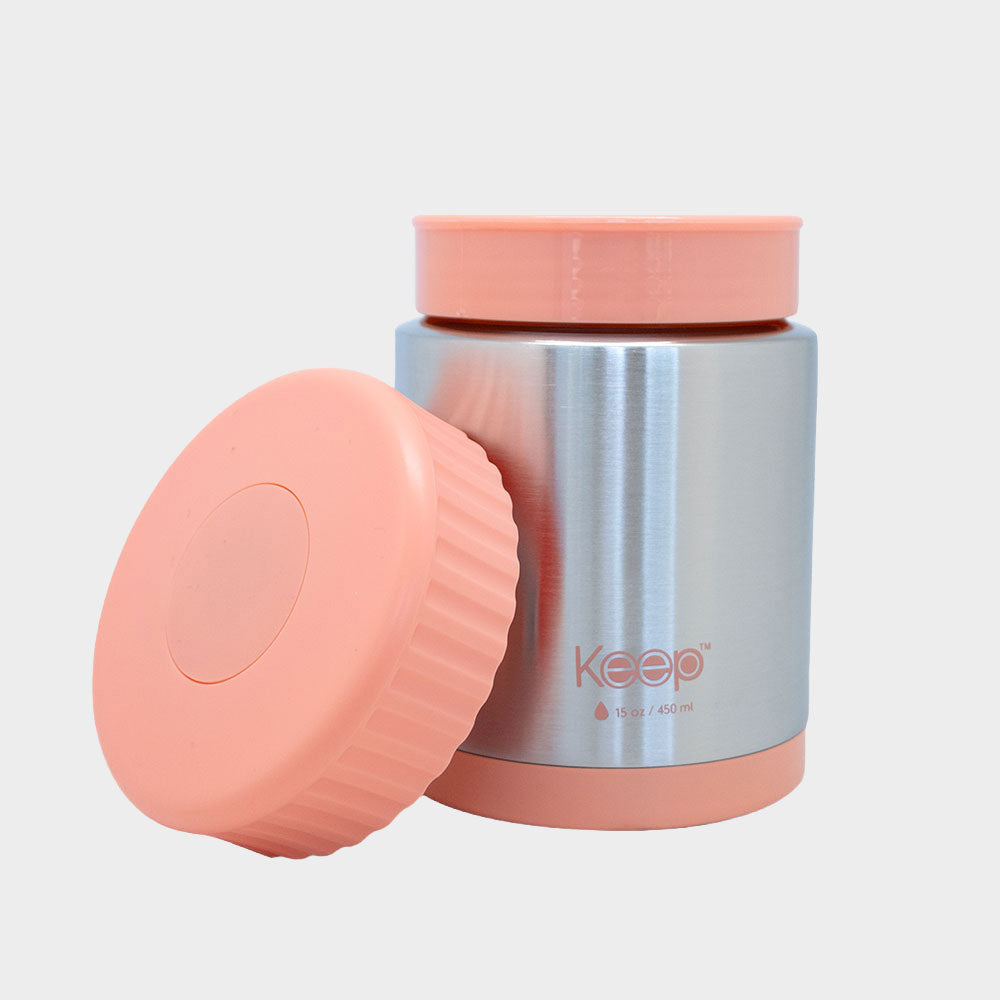 Termo Comida Keep Acero Inoxidable 450 ML