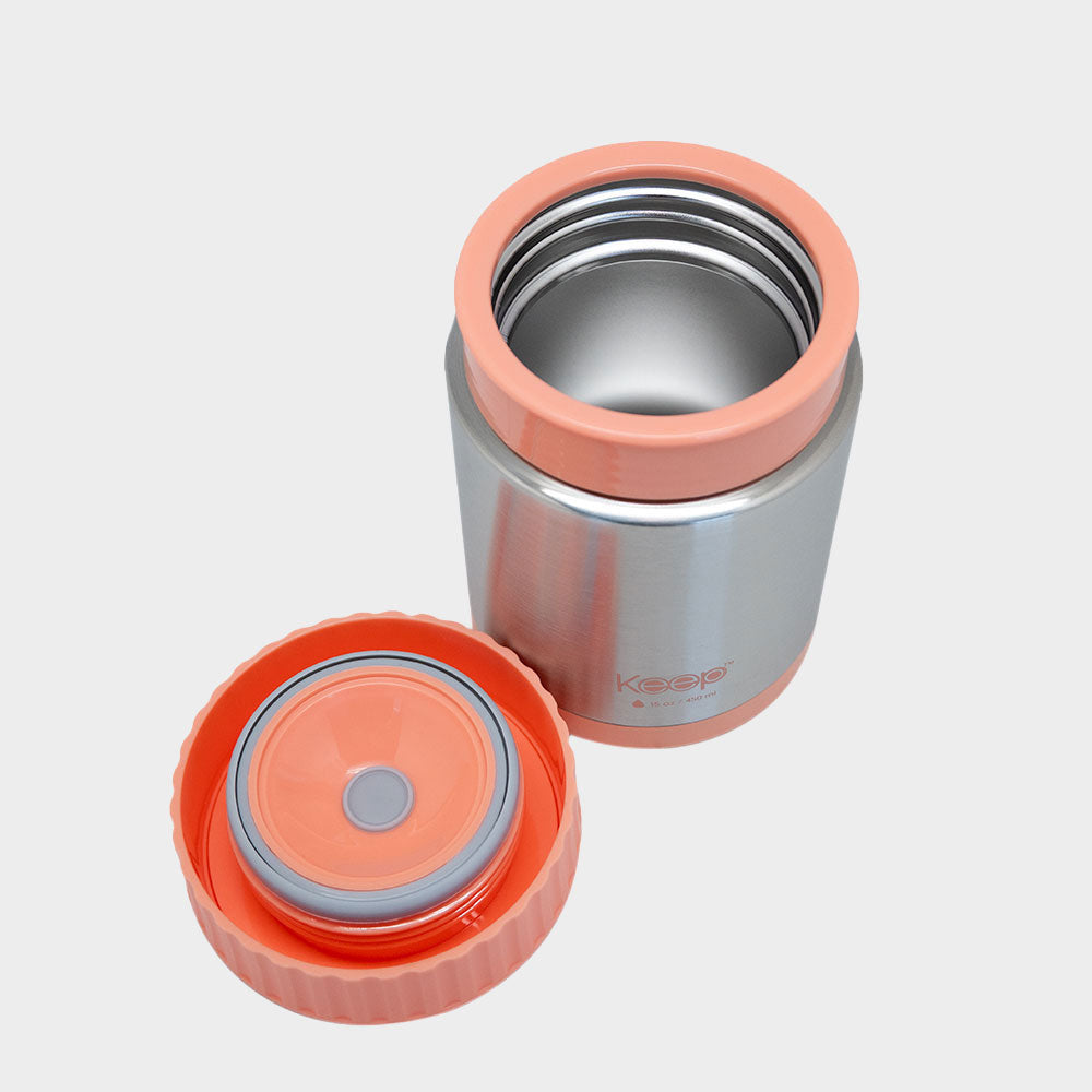 Termo Comida Keep Acero Inoxidable 450 ML