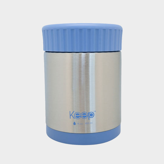 Termo Comida Keep Acero Inoxidable 450 ML - Lavanda