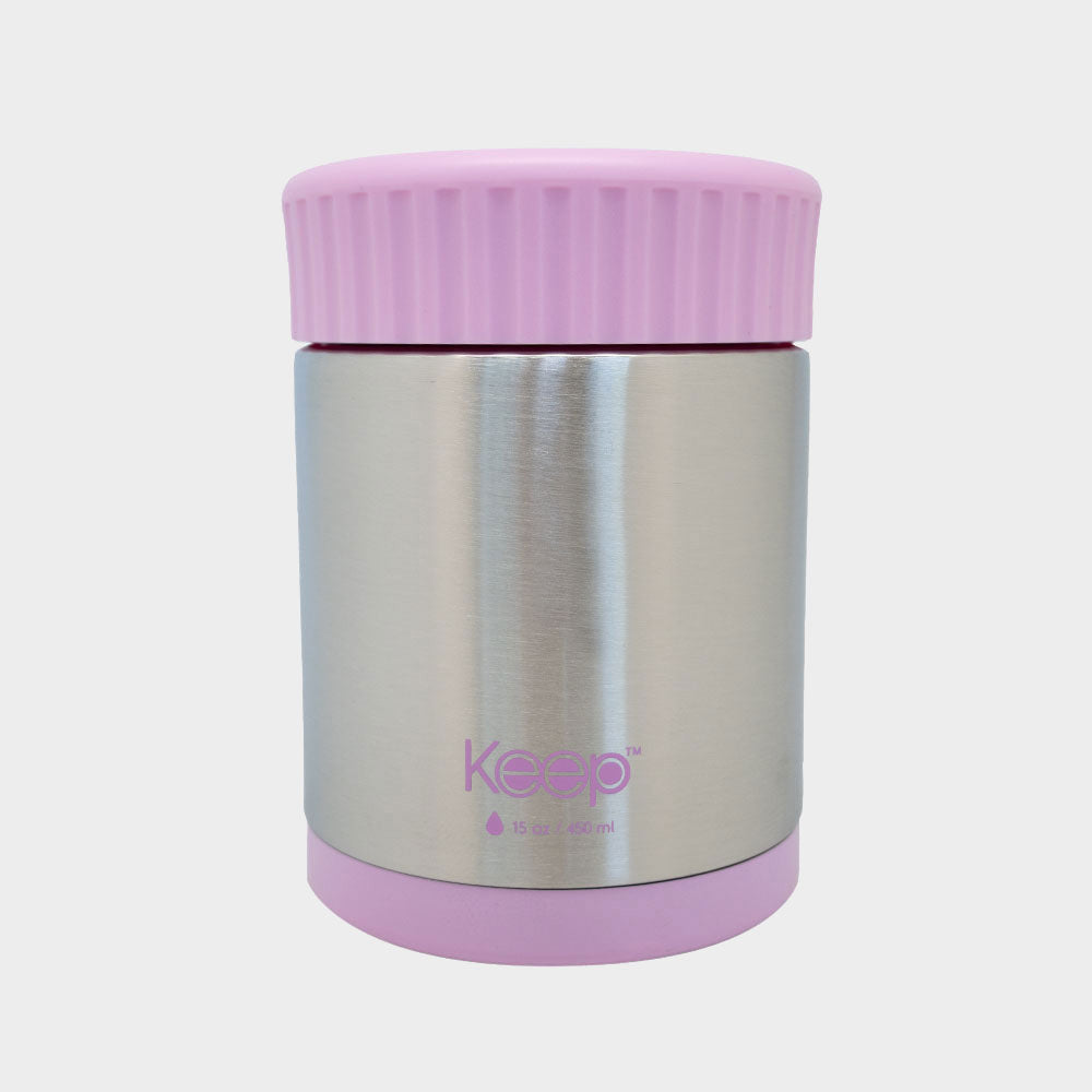Termo Comida Keep Acero Inoxidable 450 ML