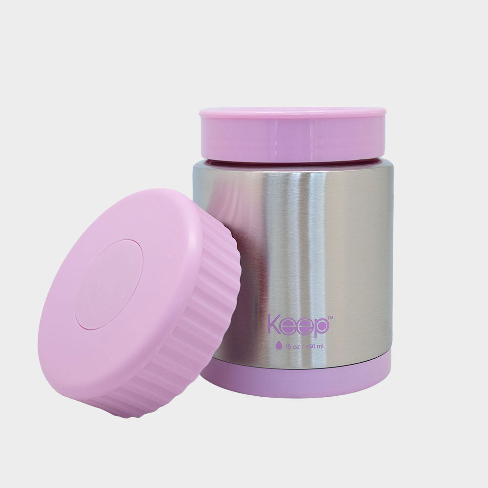 Termo Comida Keep Acero Inoxidable 450 ML