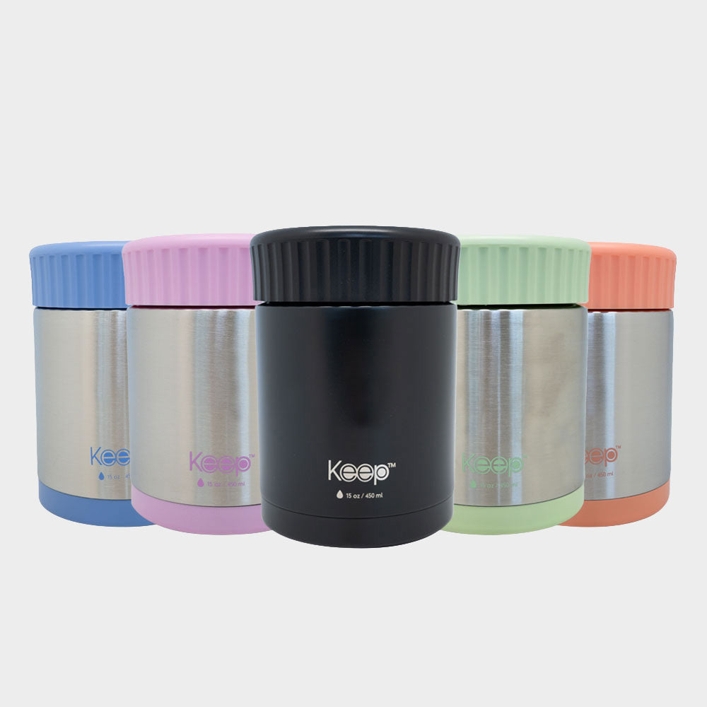 Termo Comida Keep Acero Inoxidable 450 ML