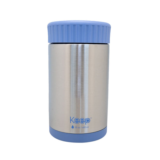Termo Comida Keep Acero Inoxidable 600 ML - Lavanda