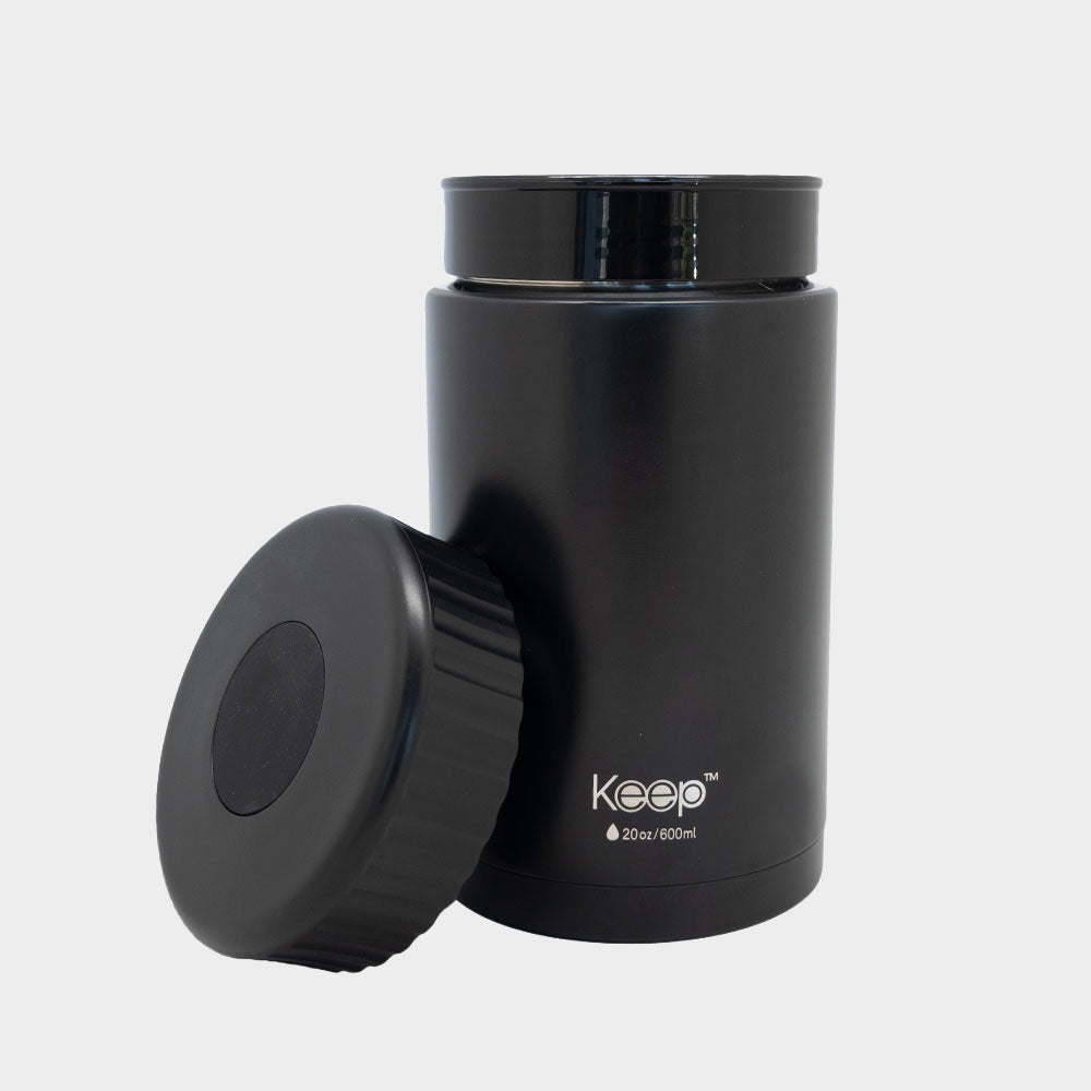 Termo Comida Keep Acero Inoxidable 600 ML