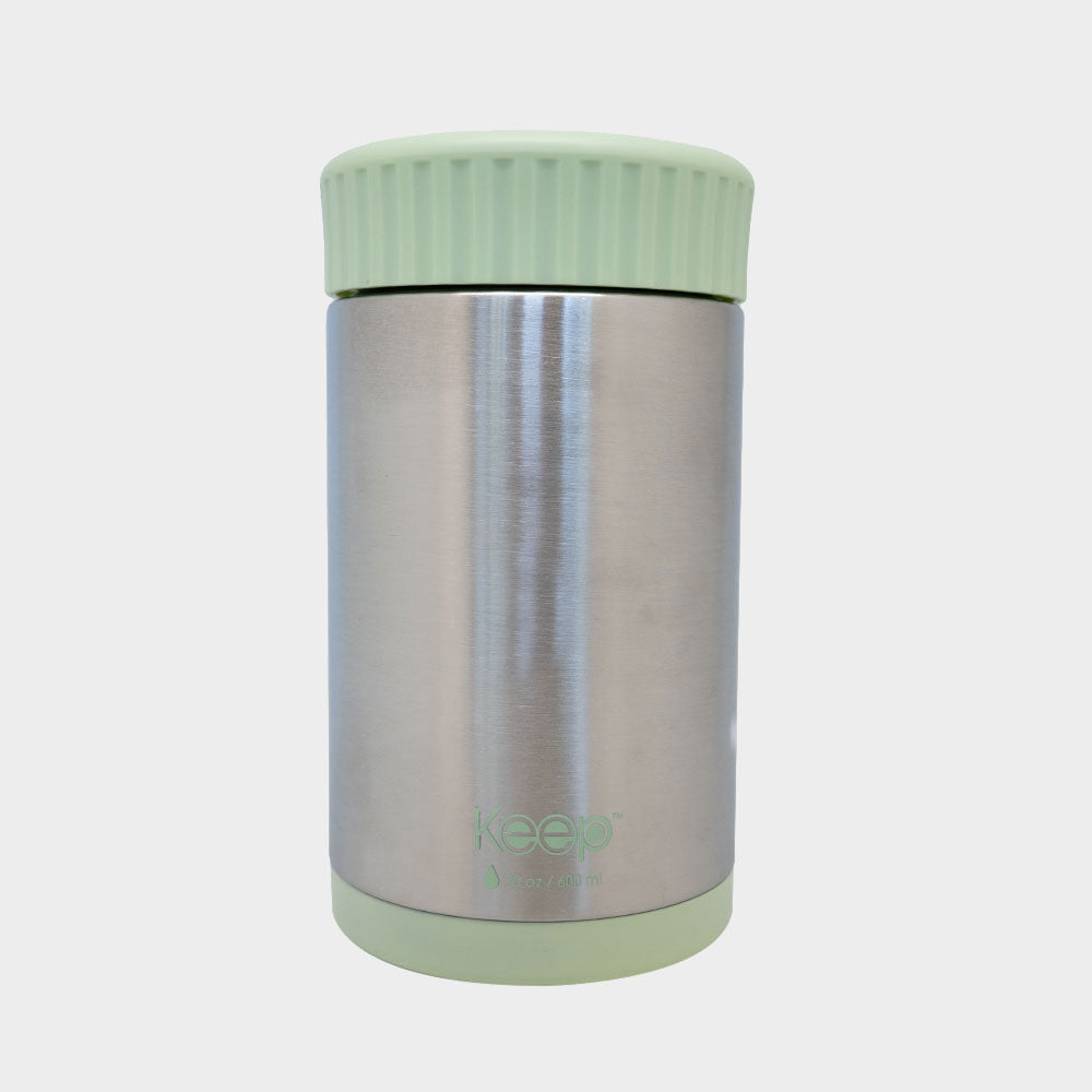 Termo Comida Keep Acero Inoxidable 600 ML