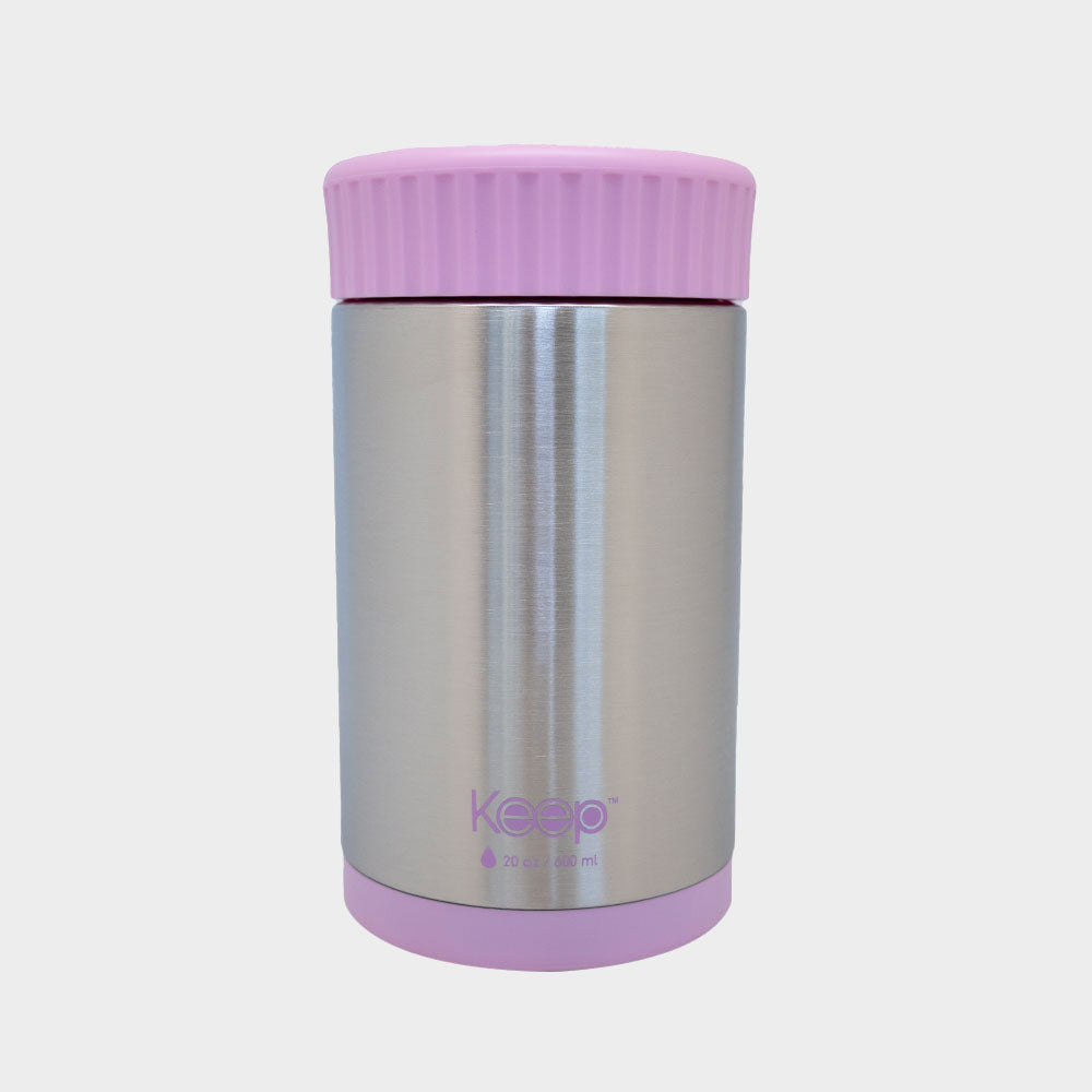 Termo Comida Keep Acero Inoxidable 600 ML