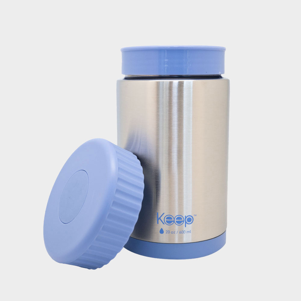 Termo Comida Keep Acero Inoxidable 600 ML