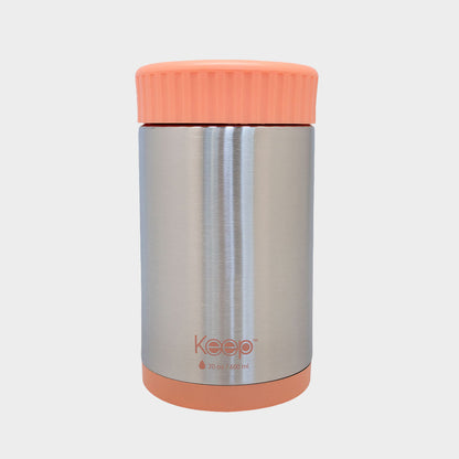 Termo Comida Keep Acero Inoxidable 600 ML