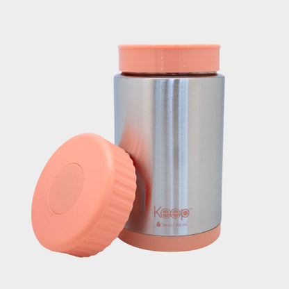 Termo Comida Keep Acero Inoxidable 600 ML