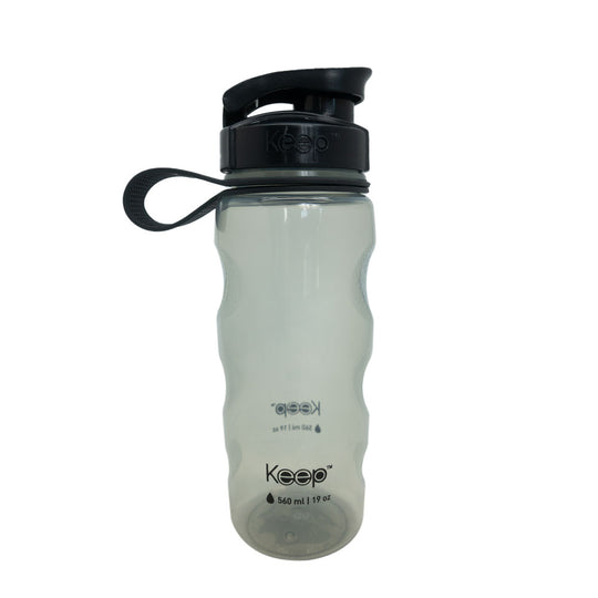 Botella de agua Keep 560 ML - Negro