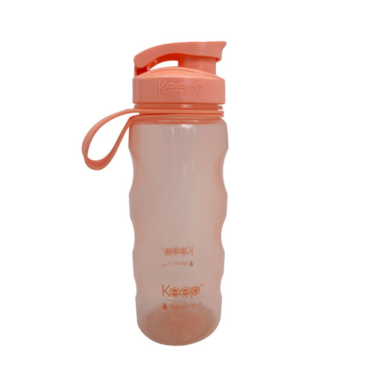 Botella de agua Keep 560 ML - Coral
