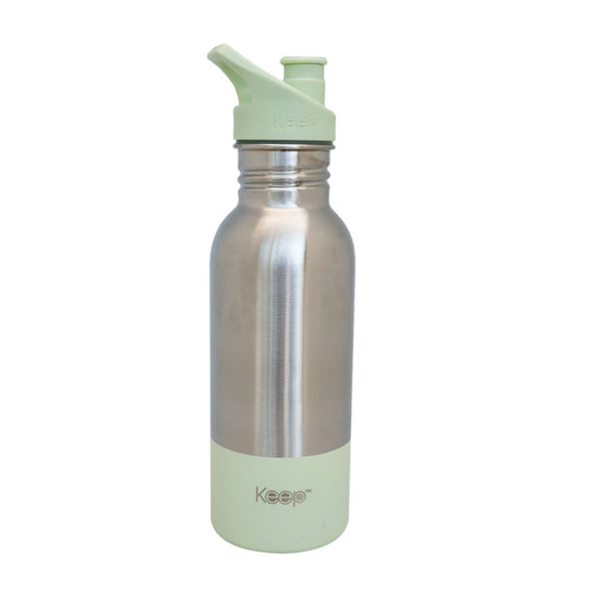 Botella Metálica 600ml Keep - Pistacho