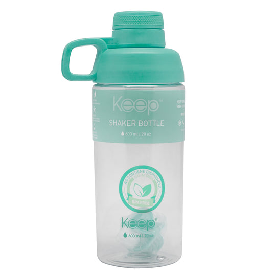 Botella Shaker Keep 600 ML - Pistacho