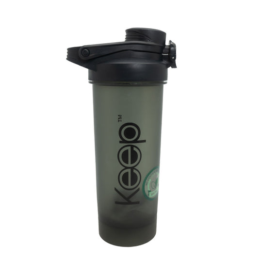 Botella Shaker Keep 700 ML - Negro