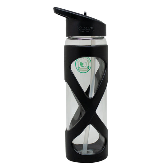 Botella Vidrio Keep 510 ML - Negro