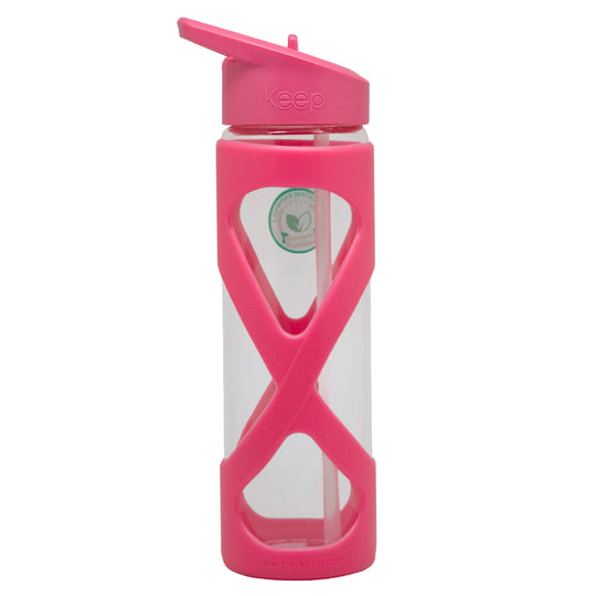 Botella Vidrio Keep 510 ML - Rosa