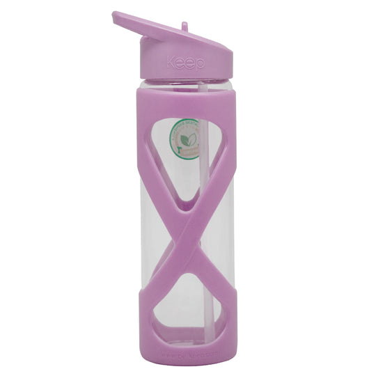 Botella Vidrio Keep 510 ML - Lavanda