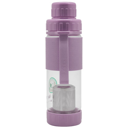 Botella Vidrio Keep con Infusor 410 ML