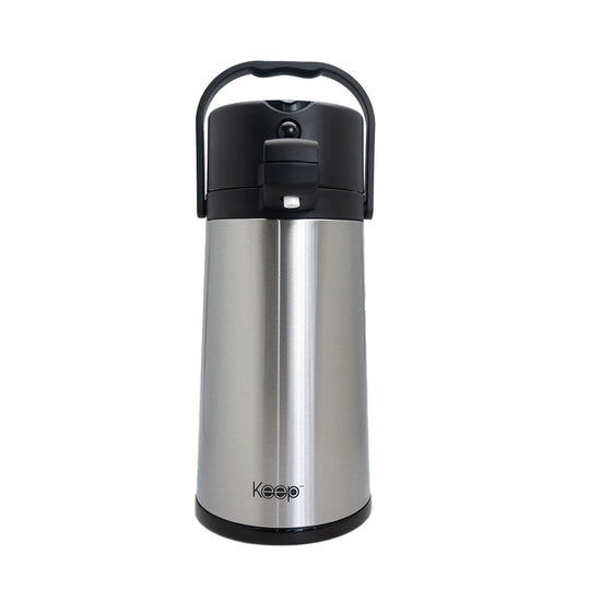 Termo sifón acero inoxidable Keep 1.9 L - Negro