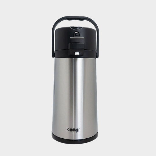 Termo sifón acero inoxidable Keep 1.9 L - Negro