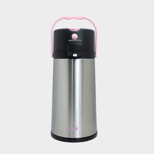Termo sifón acero inoxidable Keep 1.9 L - Rosa