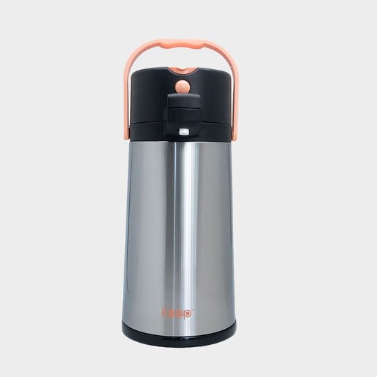 Termo sifón acero inoxidable Keep 1.9 L - Coral