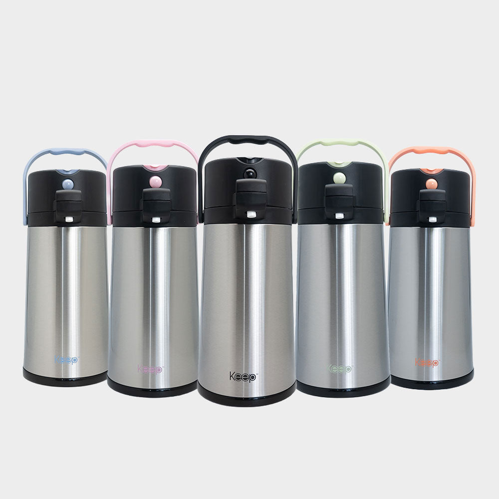 Termo sifón acero inoxidable Keep 1.9 L