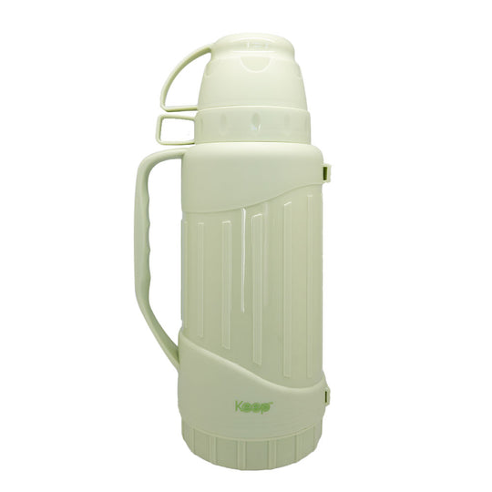 Termo Outdoor Keep 1.8 L con 2 Tazas Tapa - Pistacho