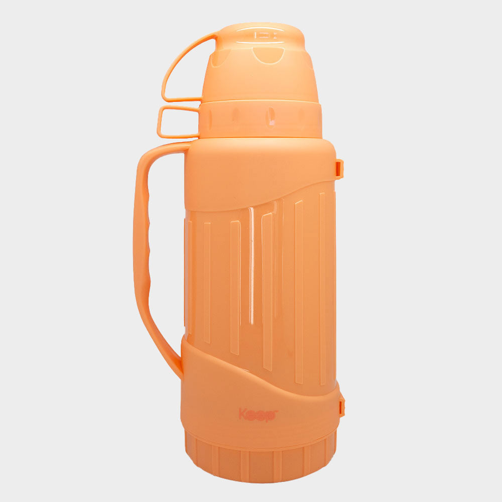 Termo Outdoor Keep 1.8 L con 2 Tazas Tapa