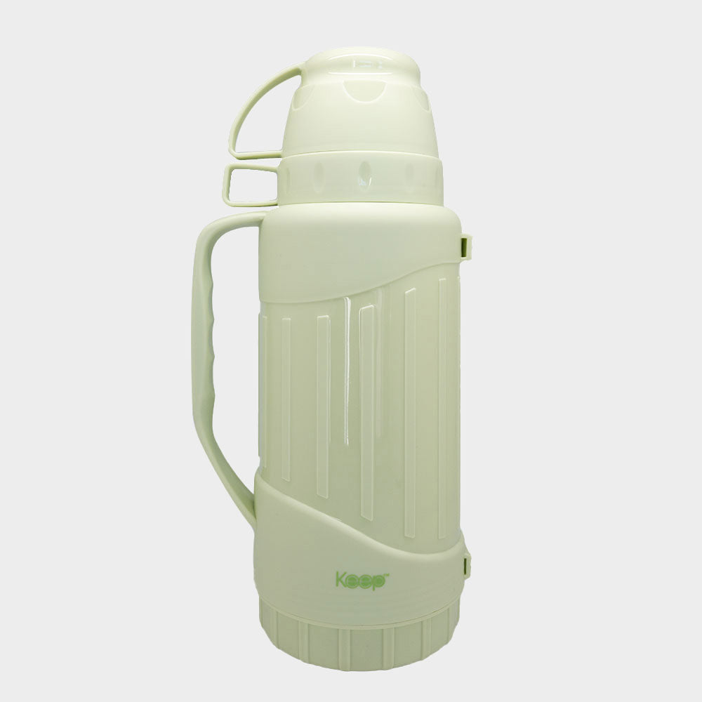 Termo Outdoor Keep 1.8 L con 2 Tazas Tapa