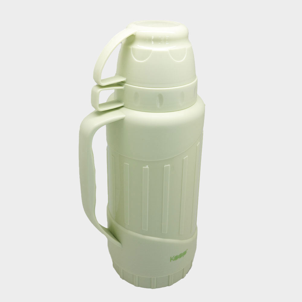 Termo Outdoor Keep 1.8 L con 2 Tazas Tapa