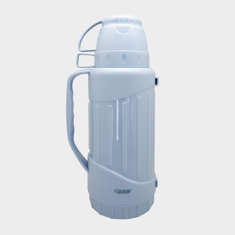 Termo Outdoor Keep 1.8 L con 2 Tazas Tapa