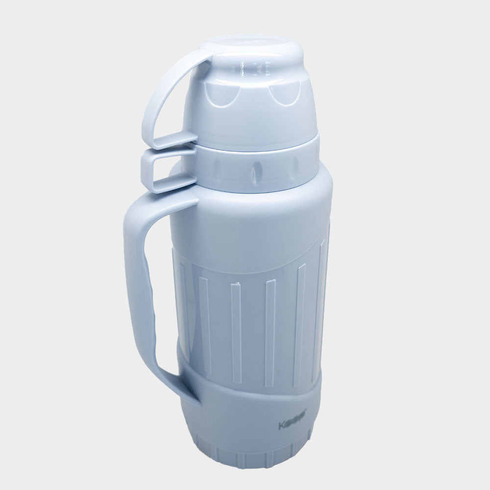 Termo Outdoor Keep 1.8 L con 2 Tazas Tapa