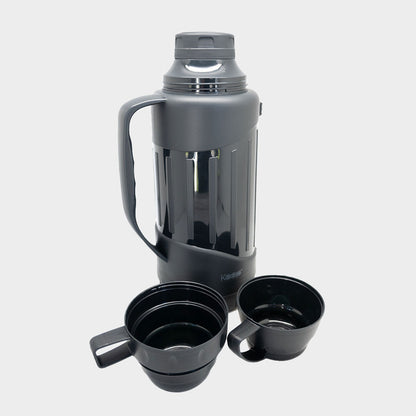 Termo Outdoor Keep 1.8 L con 2 Tazas Tapa